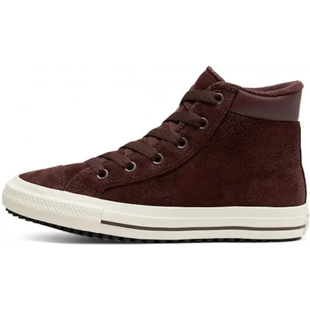 Converse Kids Chuck Taylor All-Star Shoes 666576C Burnt‎ Umber Brown Sz 6